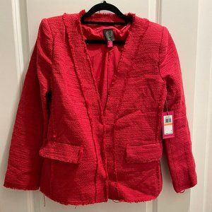 NWT Vince Camuto Cotton Tweed Jacket, S